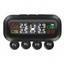 Real-Time TPMS Monitor for Cars With LCD