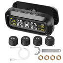 Real-Time TPMS Monitor for Cars With LCD