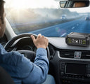 Real-Time TPMS Monitor for Cars With LCD
