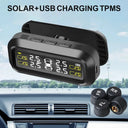 Real-Time TPMS Monitor for Cars With LCD