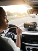 Real-Time TPMS Monitor for Cars With LCD