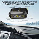 Real-Time Tpms Monitor for Off-Road 4x4