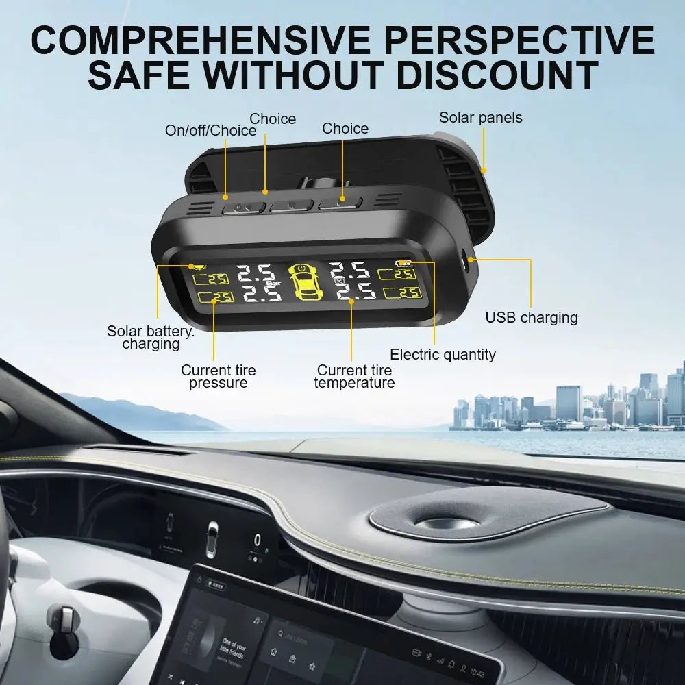Real-Time Tpms Monitor for Off-Road 4x4