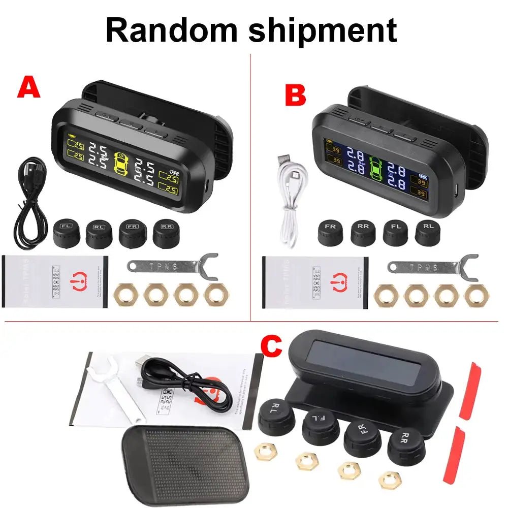 Real-Time Tpms Monitor for Off-Road 4x4
