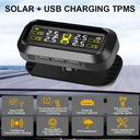 Real-Time Tpms Monitor for Off-Road 4x4
