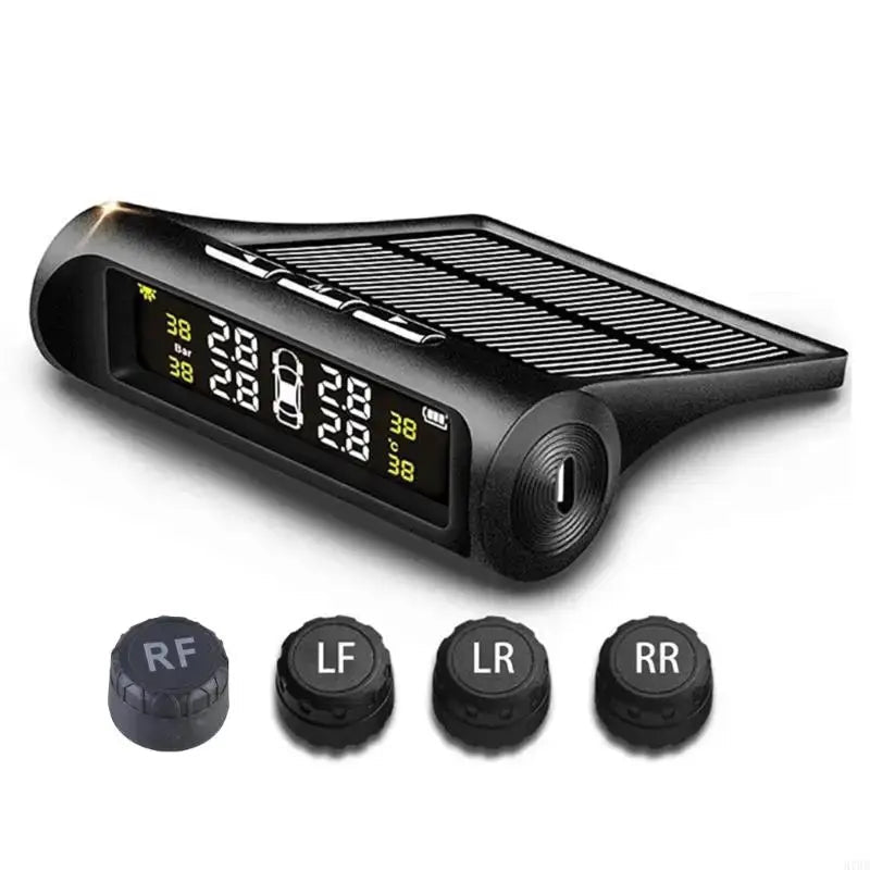 Real-Time TPMS Sensor for Safer Driving