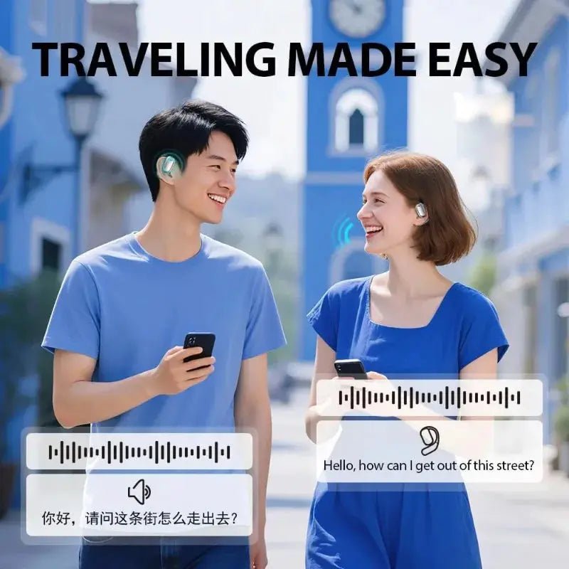 Real Time Translation Earbuds For Biz - AI Powered