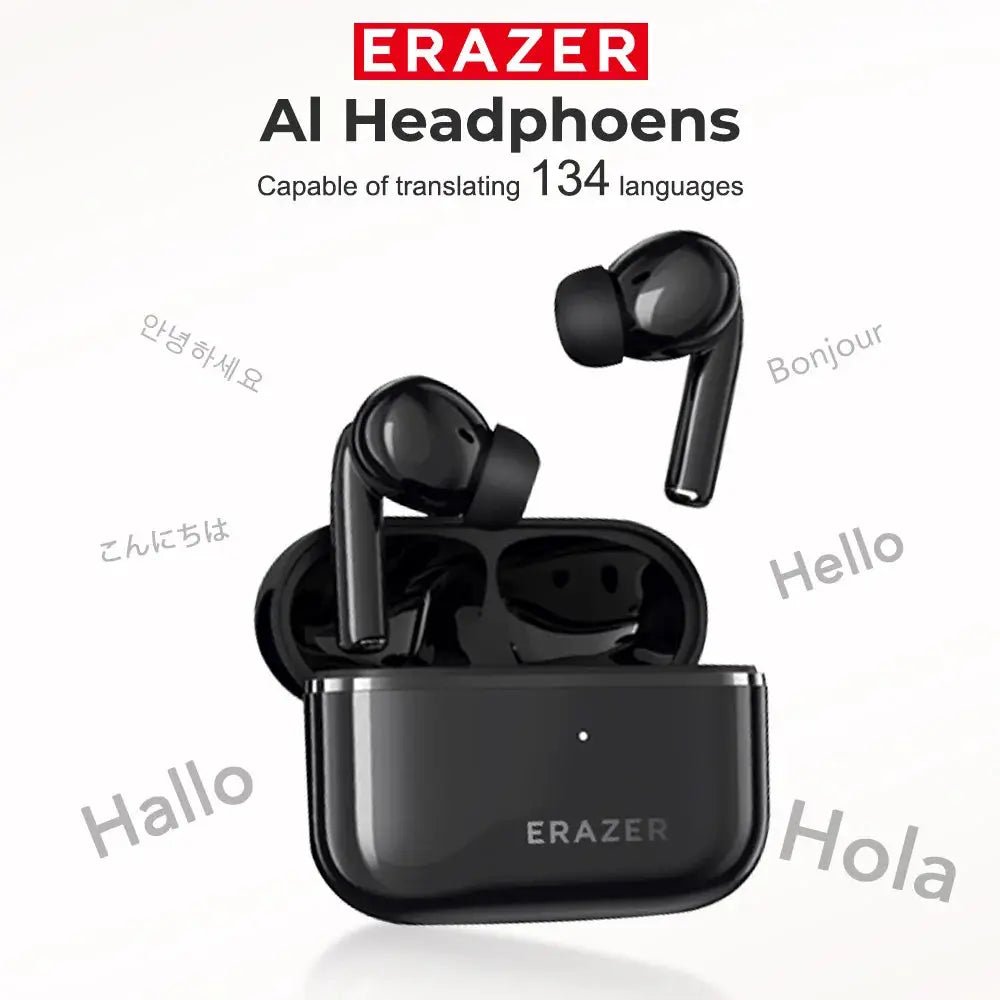 Real-Time Translation Earbuds for Gamers