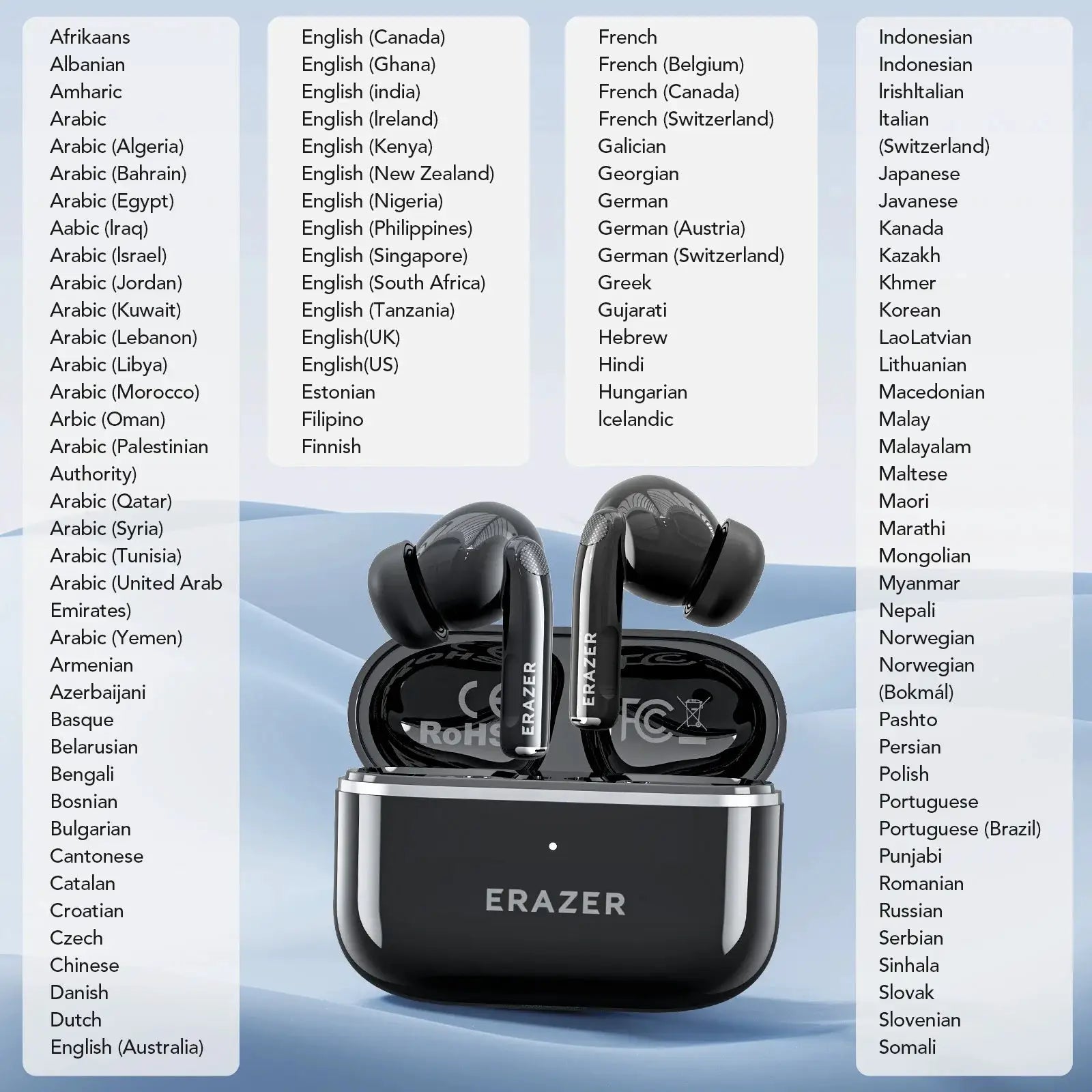 Real-Time Translation Earbuds for Gamers