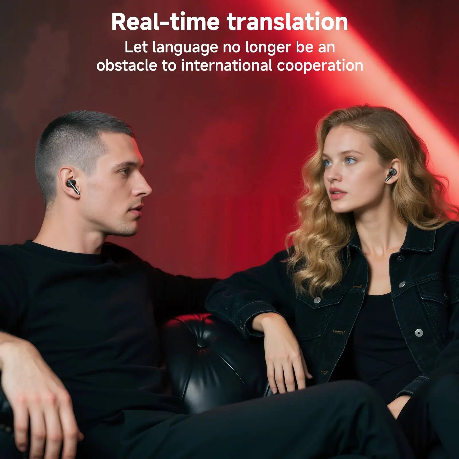 Real-Time Translation Earbuds for Gamers