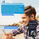 Real Time Translation Earbuds For Work AI Translator