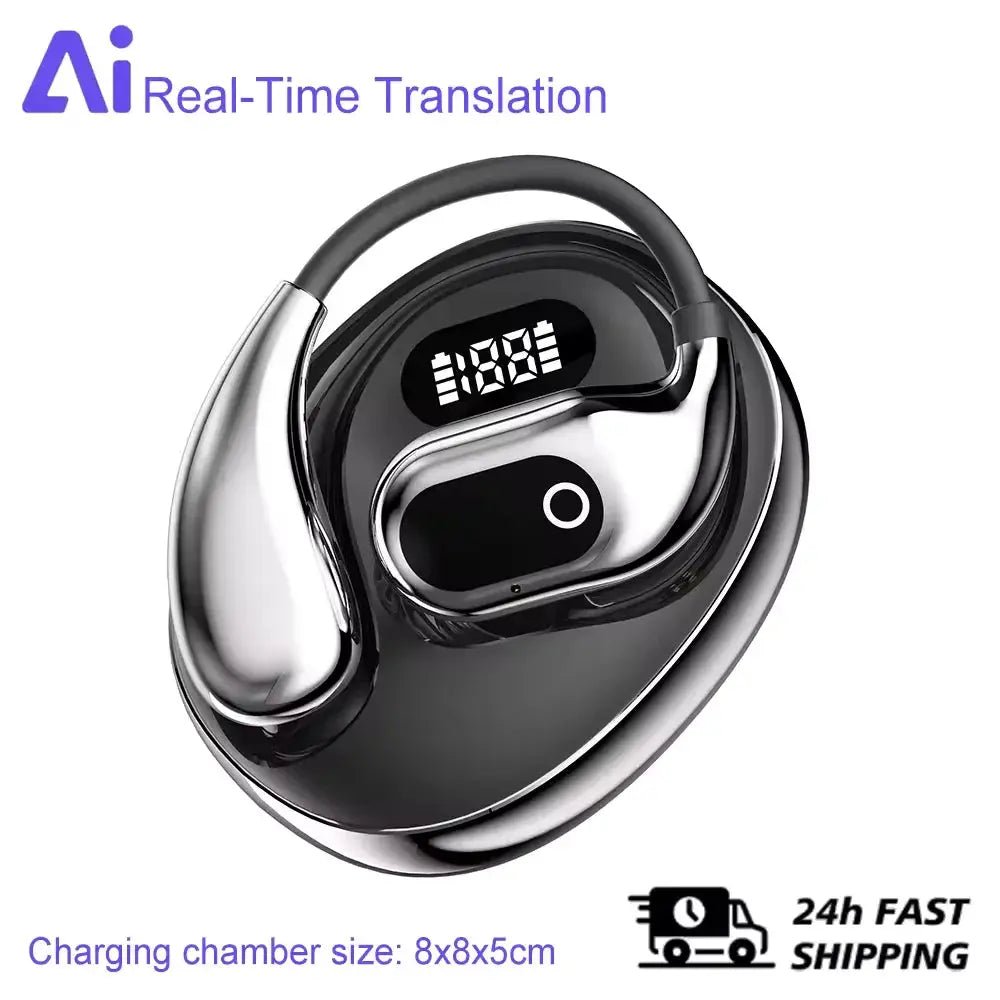 Real Time Translation Earbuds Travel - 144 Languages