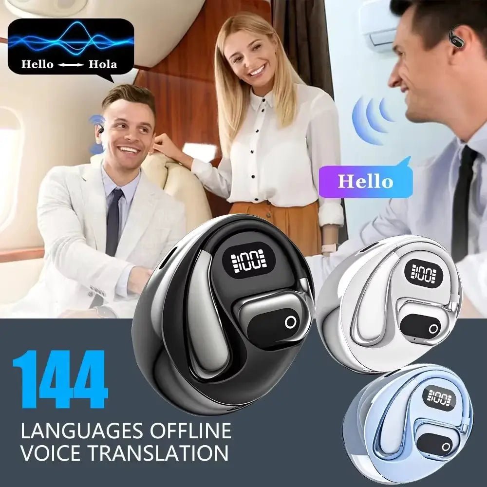 Real Time Translation Earbuds Travel - 144 Languages