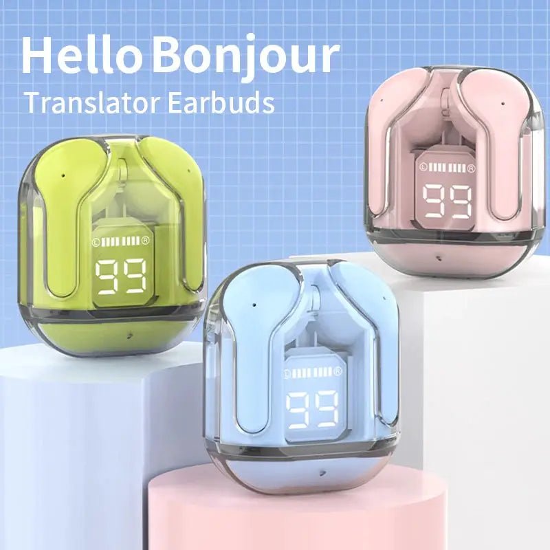 Real-Time Translation Earphones for Work
