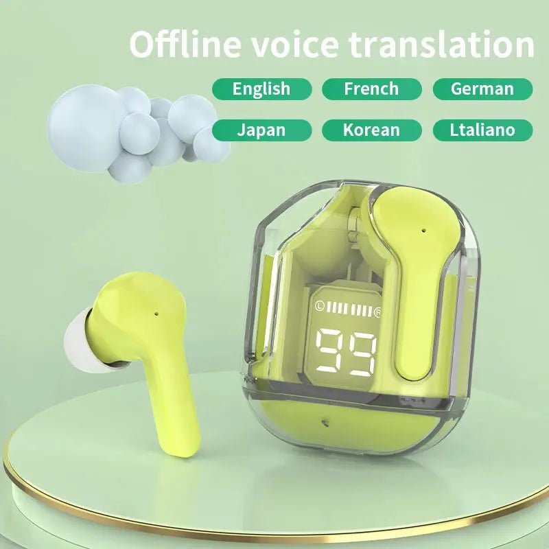 Real-Time Translation Earphones for Work