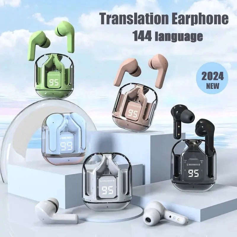Real-Time Translation Earphones for Work