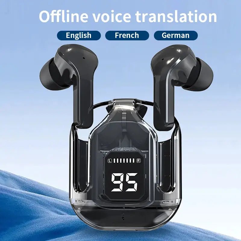 Real-Time Translation Earphones for Work