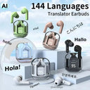 Real-Time Translation Earphones for Work
