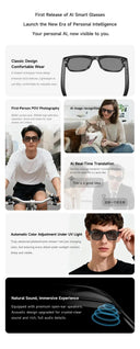 Real-Time Translation Glasses for Travel