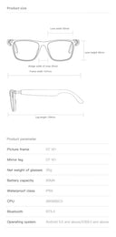 Real-Time Translation Glasses for Travel