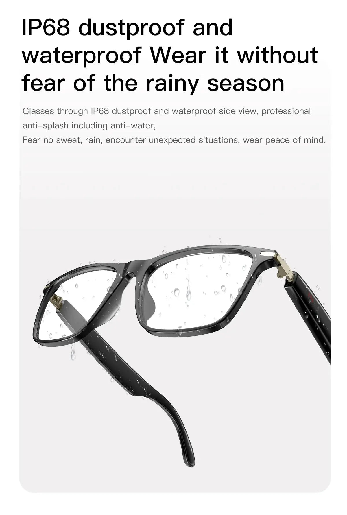 Real-Time Translation Glasses for Edition AA — product view 15