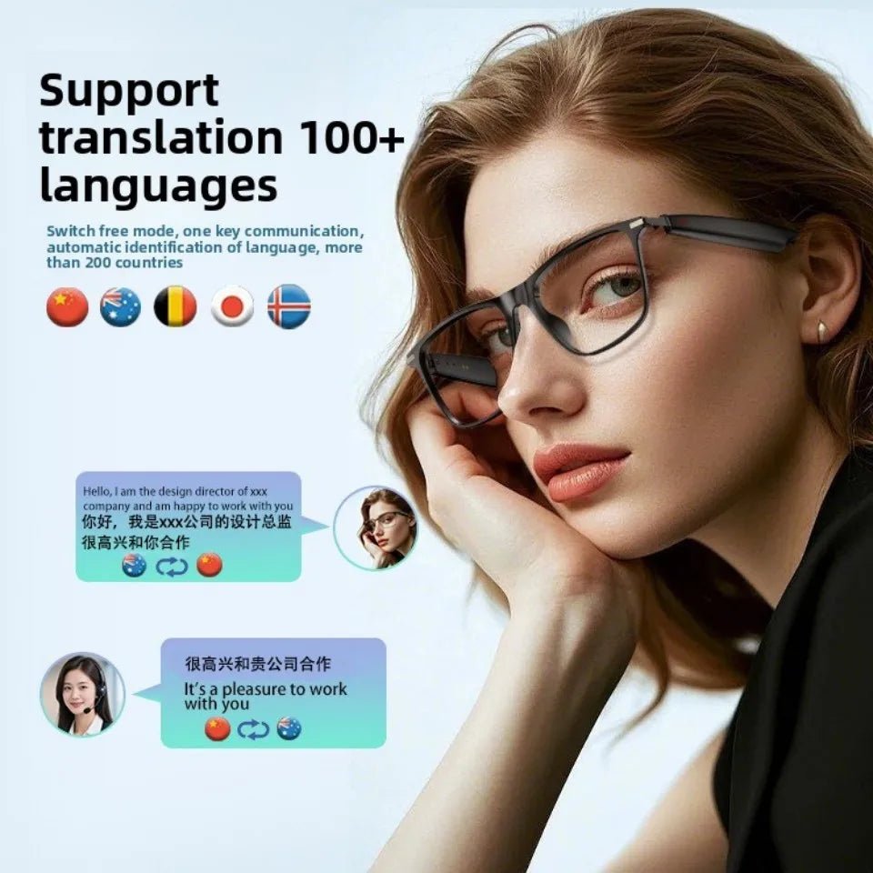 Real-Time Translation Glasses for Travel