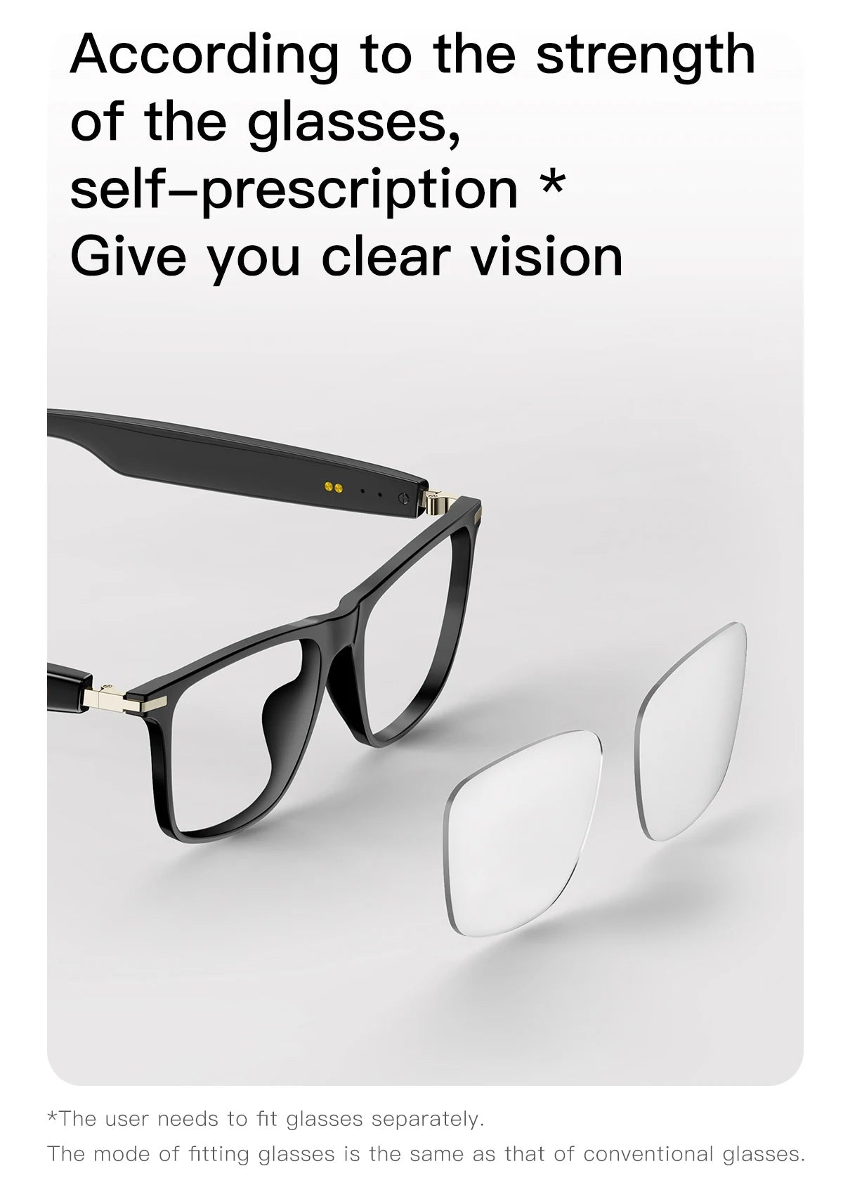 Real-Time Translation Glasses for Edition AA — product view 19