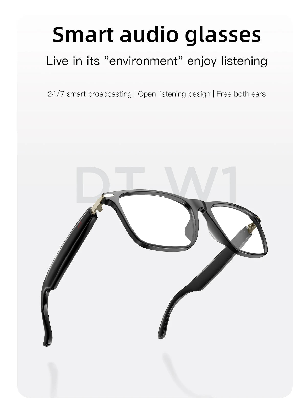 Real-Time Translation Glasses for Edition AA — product view 11