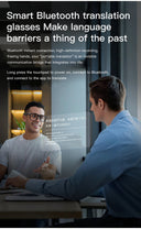 Real-Time Translation Glasses for Travel