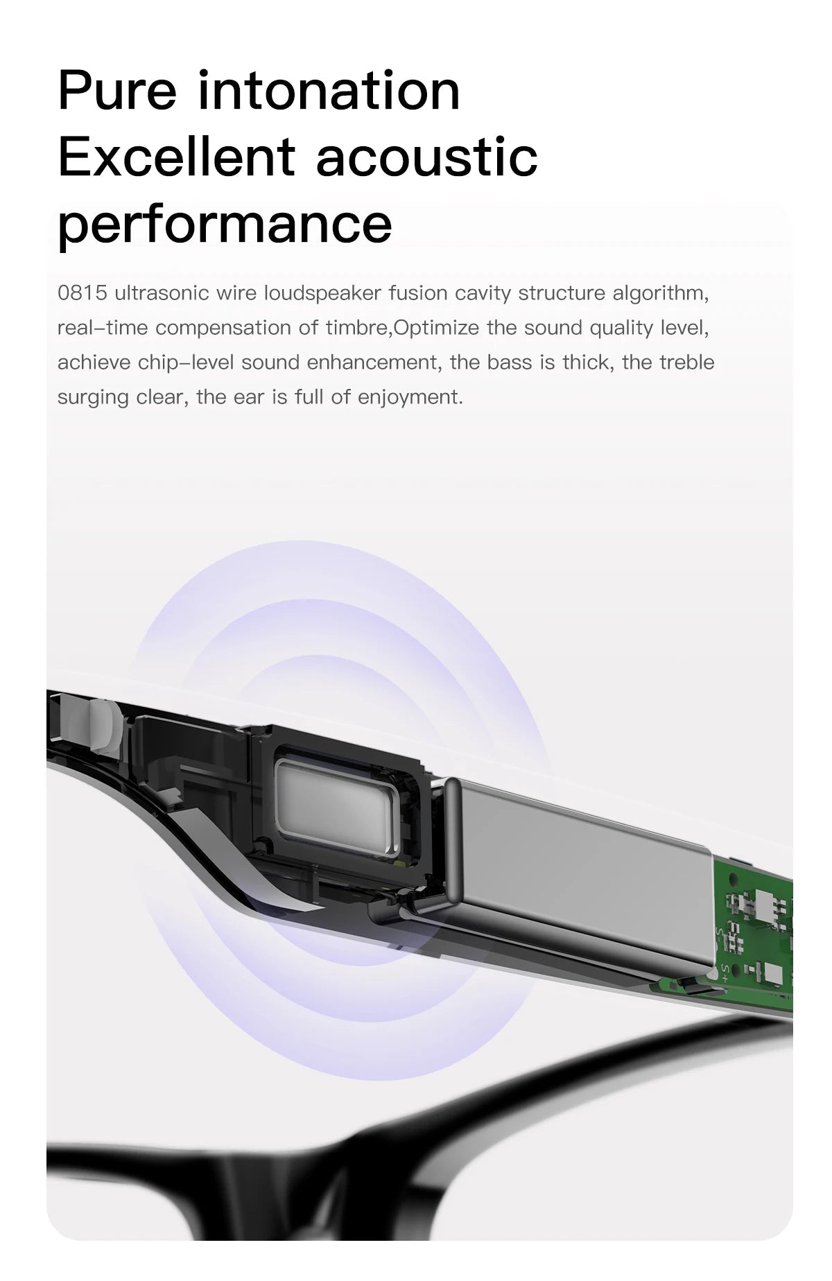 Real-Time Translation Glasses for Edition AA — product view 17