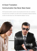 Real-Time Translation Glasses for Travel