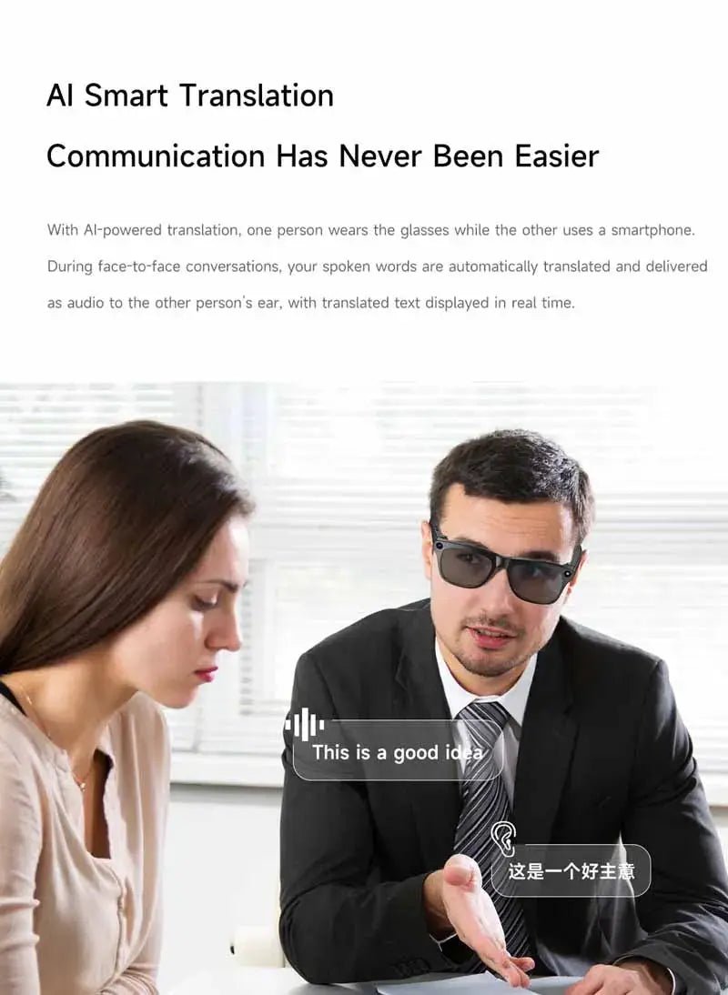 Real-Time Translation Glasses for Travel — product view 17