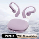 Real-Time Translation Headset for Travel