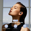 Real Time Translator Earbuds For Gamers Low Latency AI