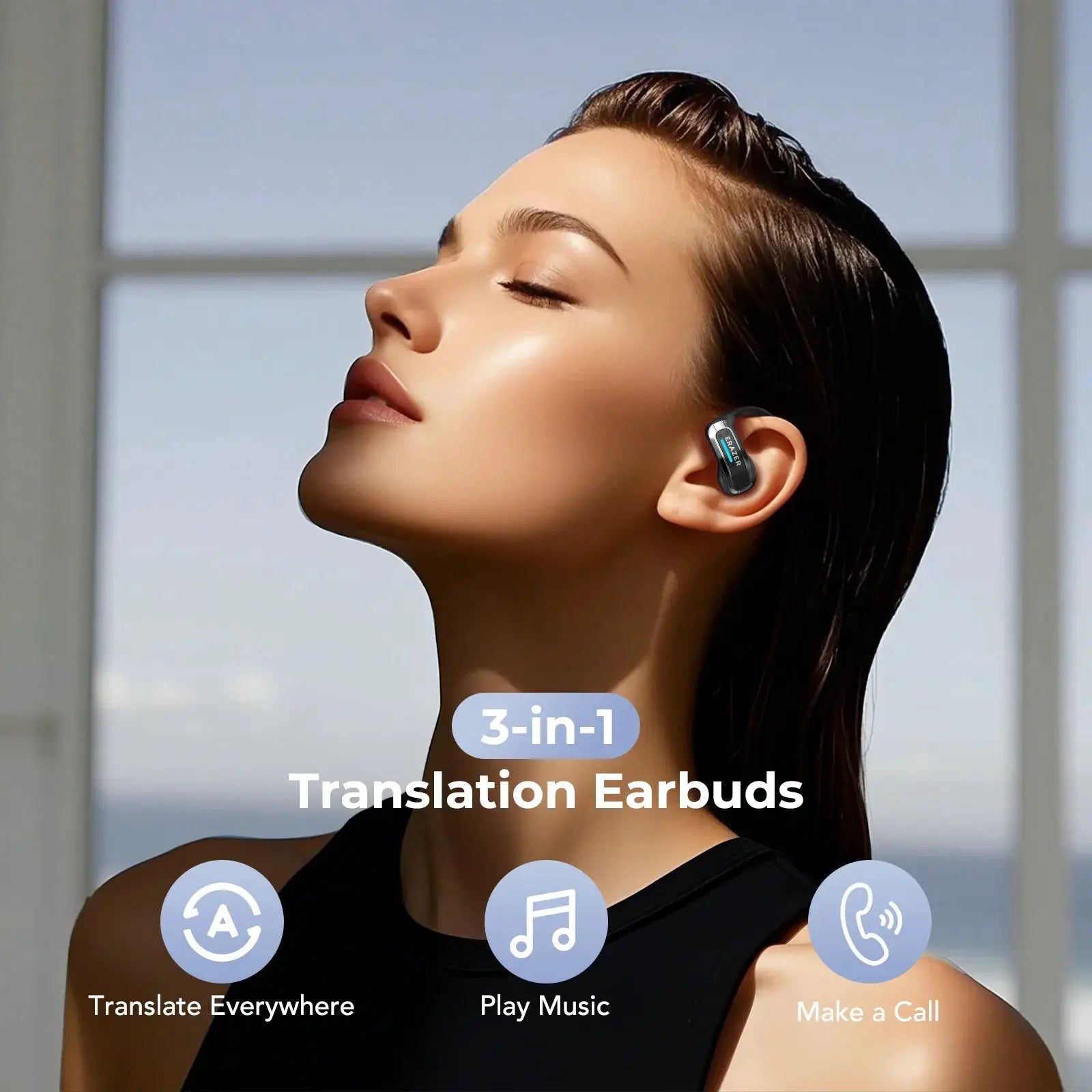 Real Time Translator Earbuds For Gamers Low Latency AI