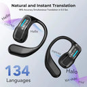 Real Time Translator Earbuds For Gamers Low Latency AI