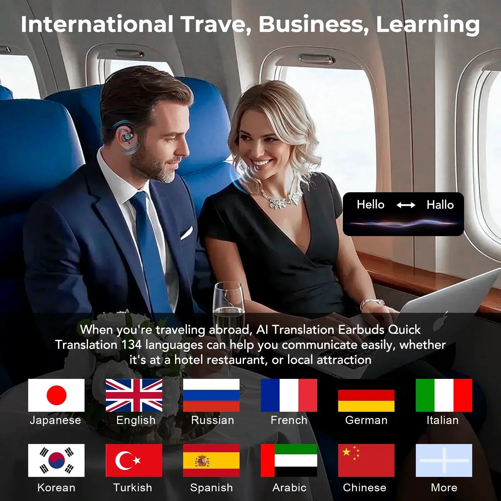 Real Time Translator Earbuds For Gamers Low Latency AI