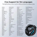 Real Time Translator Earbuds For Gamers Low Latency AI