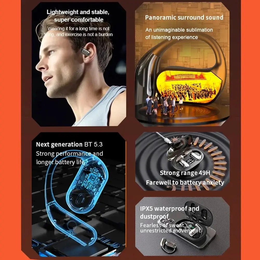 Real-Time Travel Translator Earbuds - 144 Languages AI