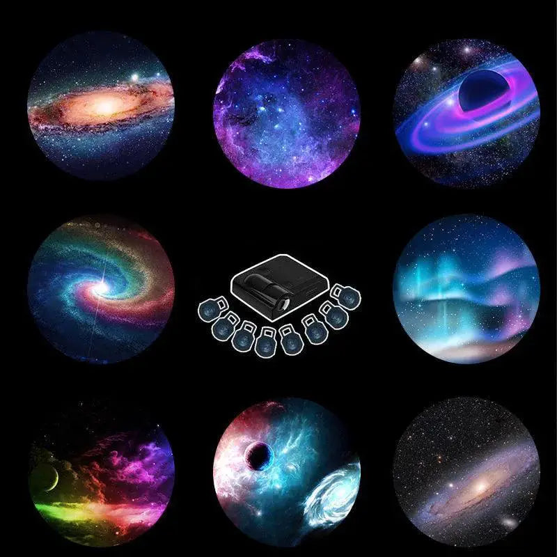 Earth Galaxy Projection Lamp Sunset Atmosphere Light