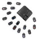 Realistic Earth & Galaxy Projection Lamp Sunset Atmosphere Light