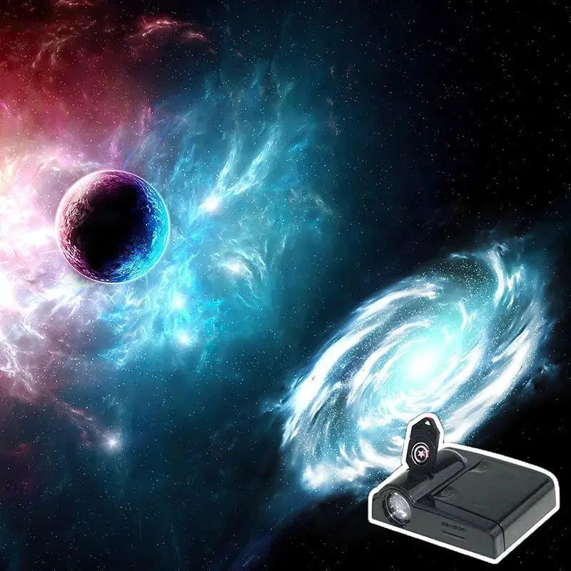 Earth Galaxy Projection Lamp Sunset Atmosphere Light