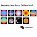 Realistic Earth & Galaxy Projection Lamp Sunset Atmosphere Light