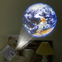 Realistic Earth & Galaxy Projection Lamp Sunset Atmosphere Light