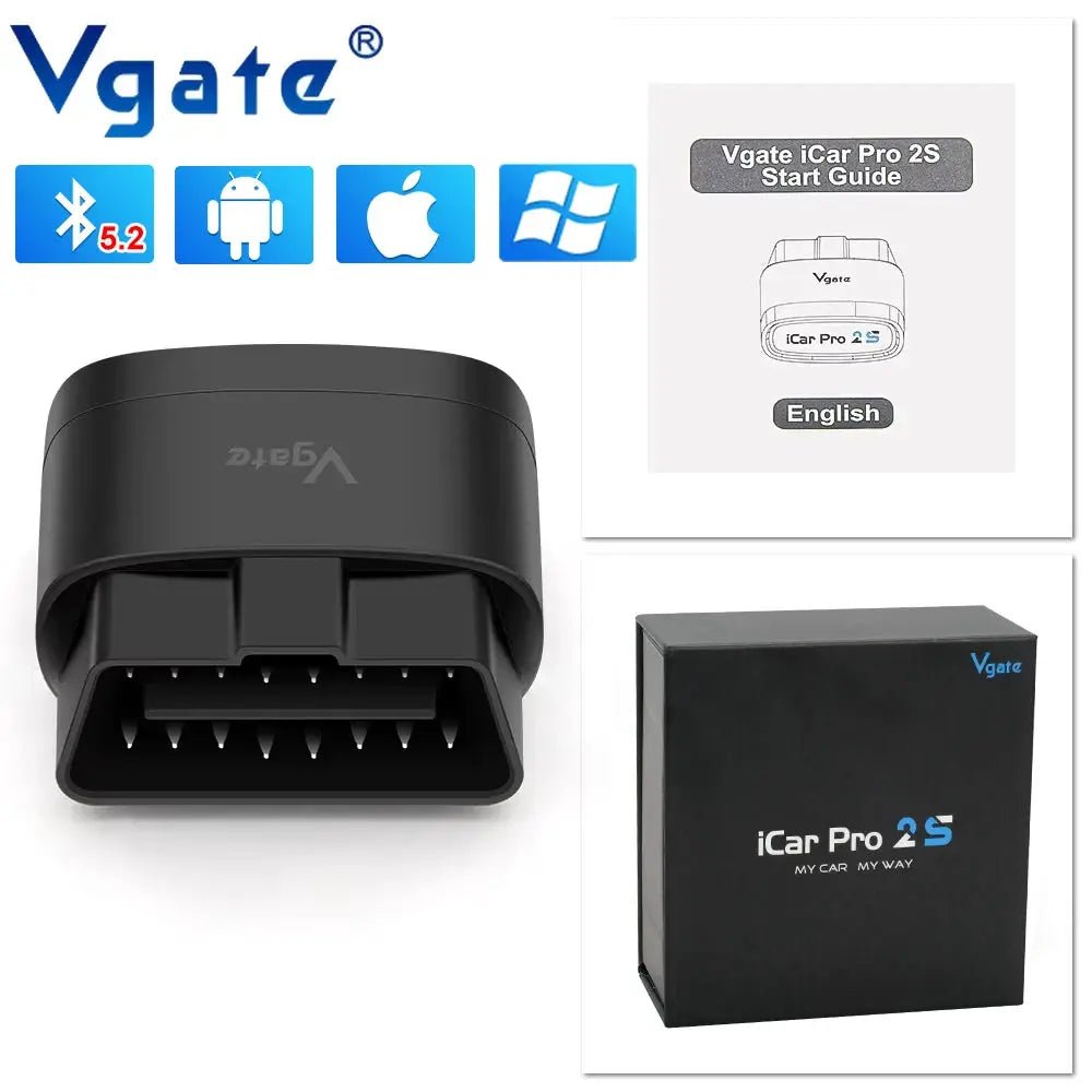 RealTime OBD Scanner for EVs Diagnostics
