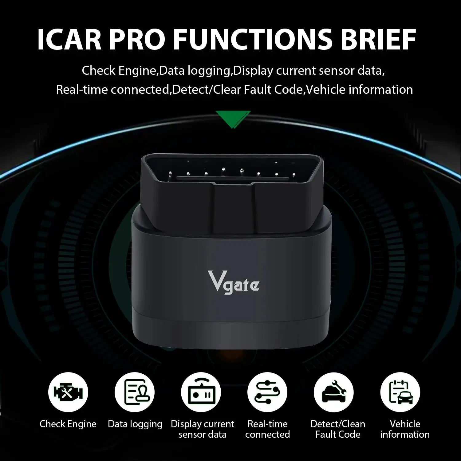 RealTime OBD Scanner for EVs Diagnostics