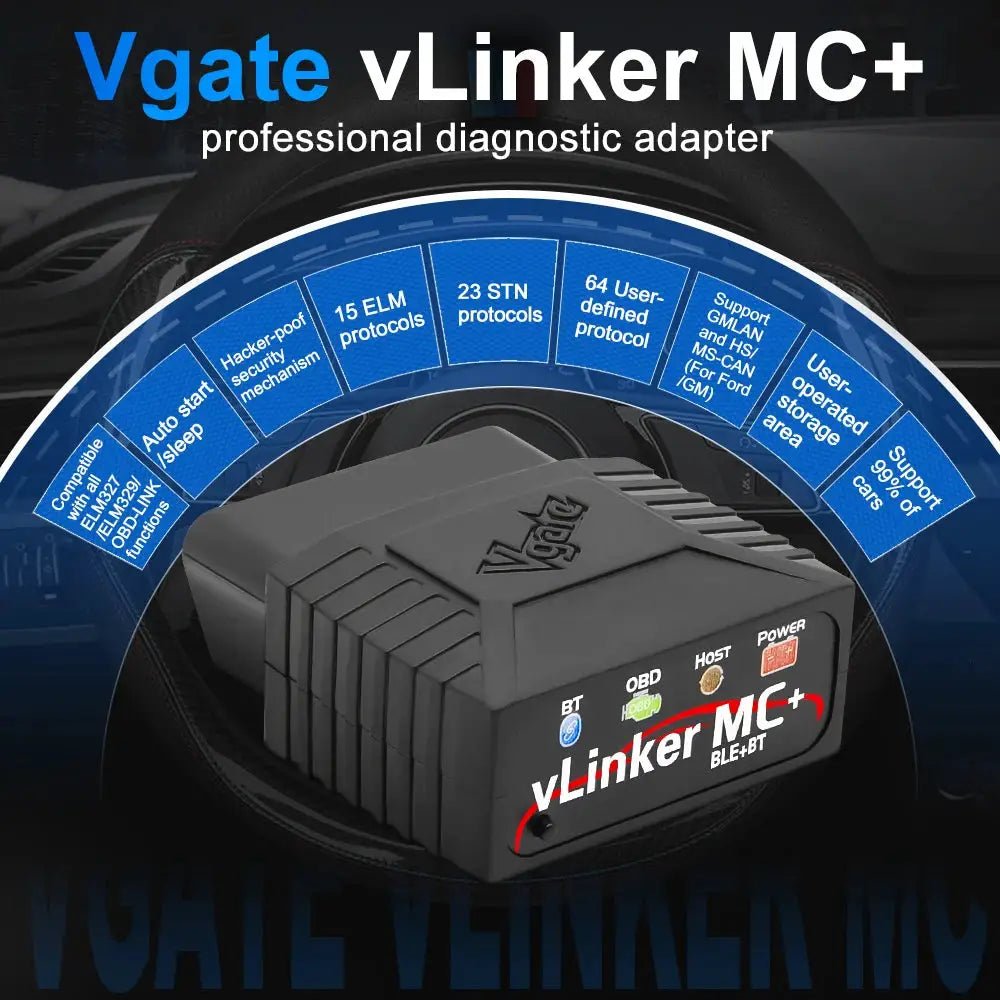 RealTime OBD2 Scanner for Bmw Owners