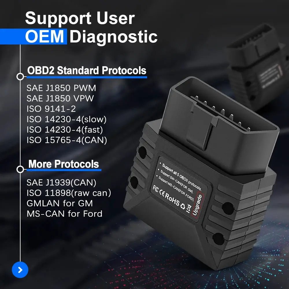 RealTime OBD2 Scanner for Bmw Owners
