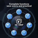 Rear View Mirror Dash Cam: Enhanced Video Capture & Night Shot