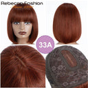 Rebecca Bob Lace Wigs for Effortless Hair Transformation